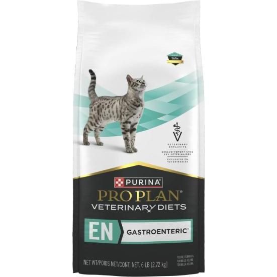 Alimento Seco Para Gato Pro Plan Veterinary Diets EN Gastroenteric 6 lb