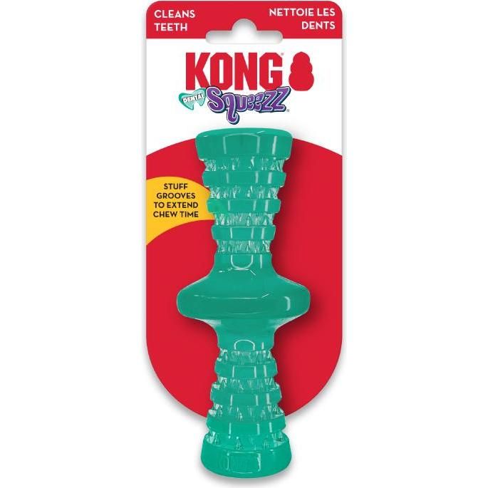 Palos Dentales Kong Para Mascota Squeezz Roller 1 unidad