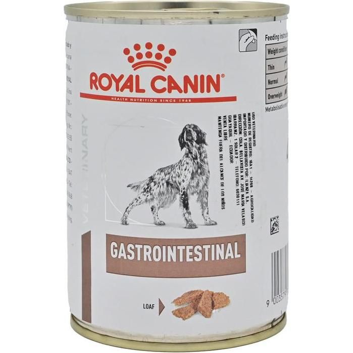 Royal Canin Dog Gastrointestinal Lata 400g