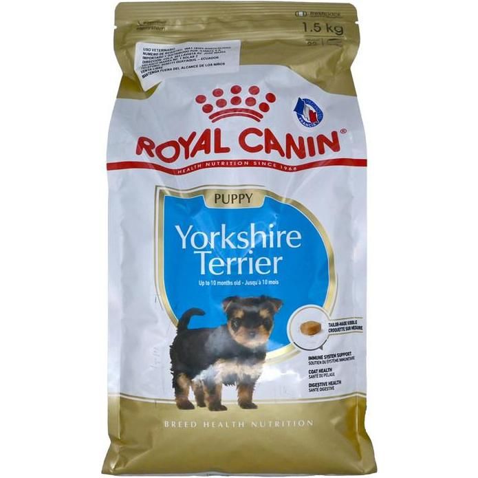 Royal Canin Yorkshire Terrier Cachorro 1.5 kg