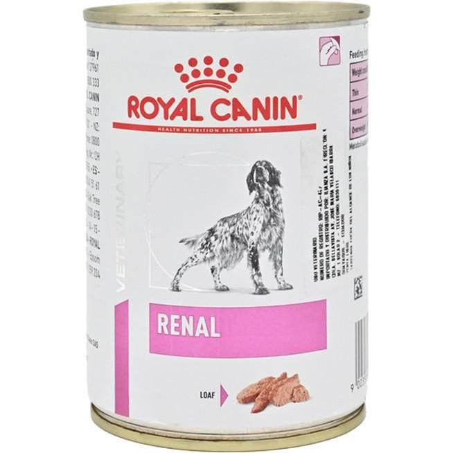 Alimento Royal Canin Renal Pate Lata 410 g
