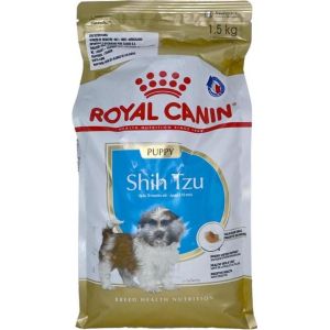 Alimento Para Perros Royal Canin Shih Tzu Puppy 1.5Kg.