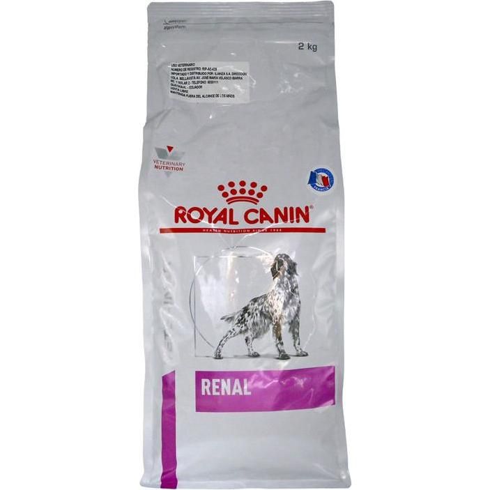 Alimento Para Perro Royal Canin Adulto Renal 2 kg