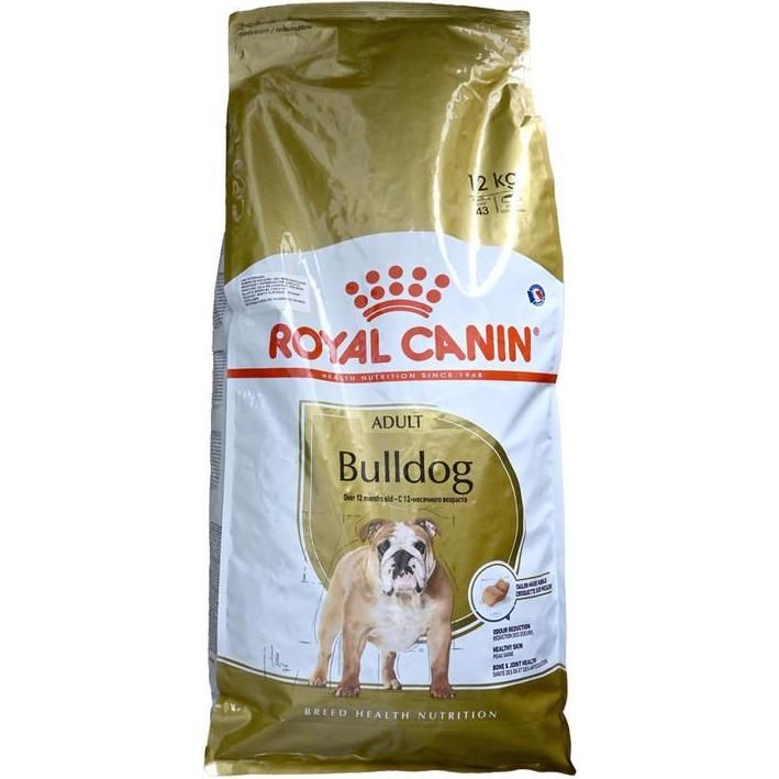 Comida Para Perros Royal Canin Bulldog 12 kg