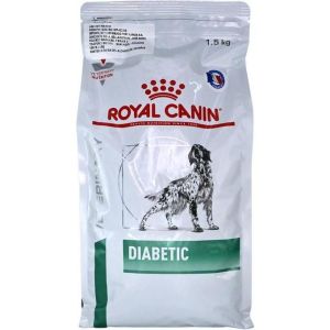 Alimento Perro Royal Canin Diabetic Dog 1.5Kg.