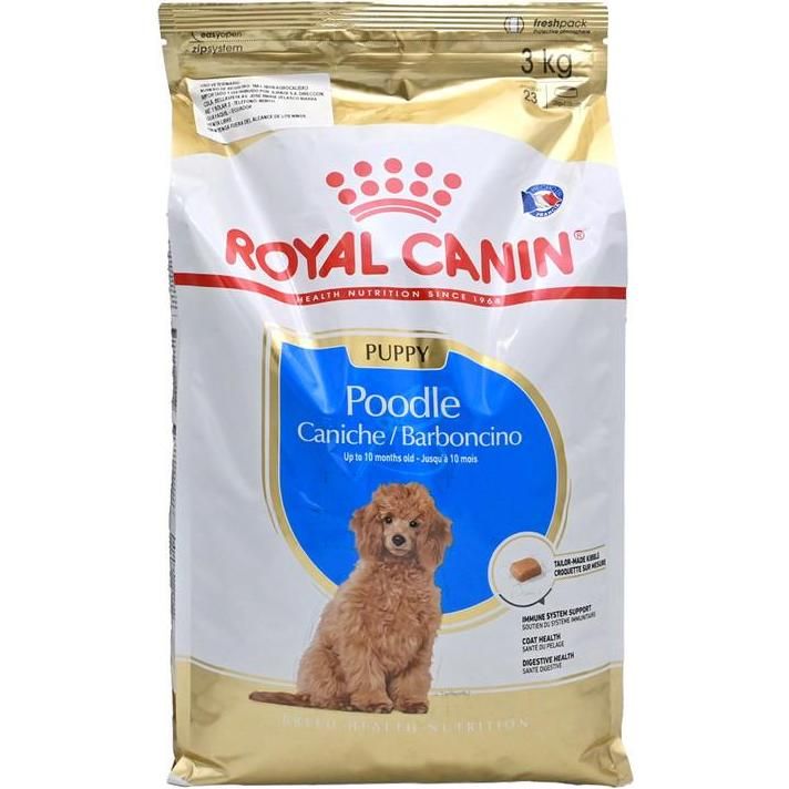 Royal Canin Perro Poodle Puppy 3 kg