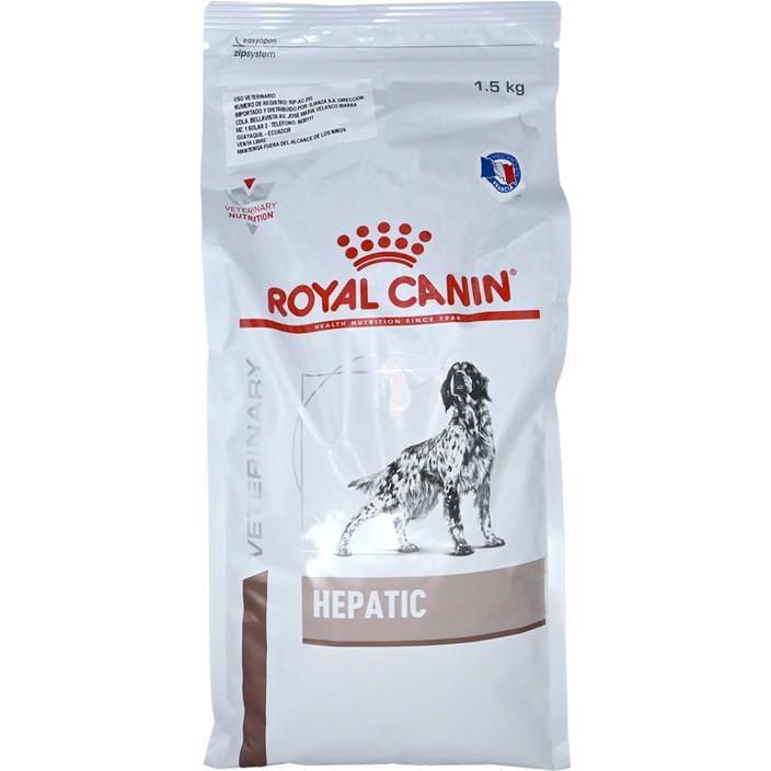 Alimento Para Perro Royal Canin Adulto Hepático 1.5 kg