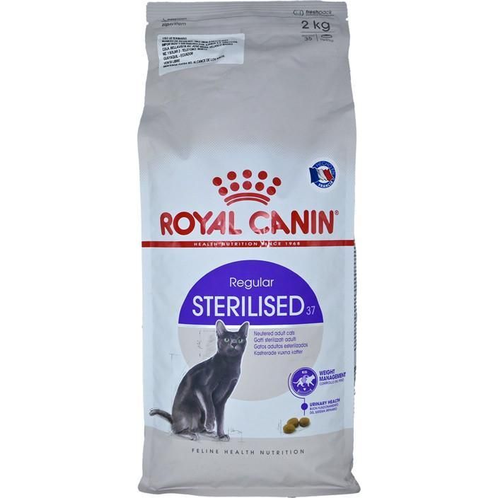 Comida Seca Gatos Royal Canin Sterilised 2 Kg