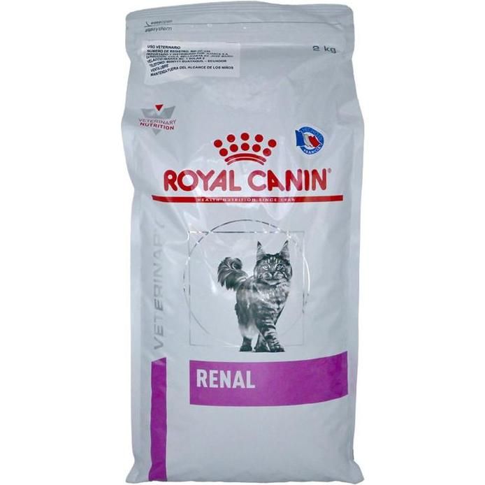 Alimento Para Gato Royal Canin Adulto Renal 2 kg