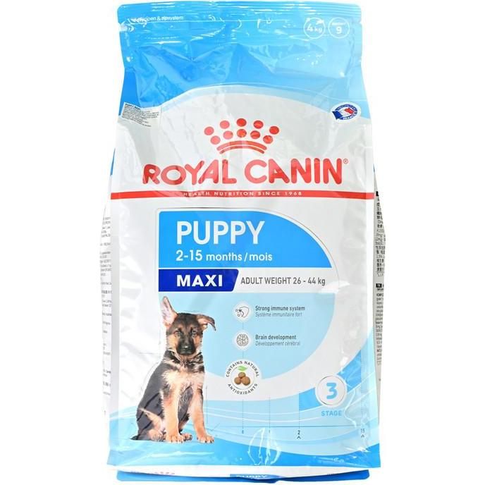 Royal Canin Maxi Puppy 4 kg