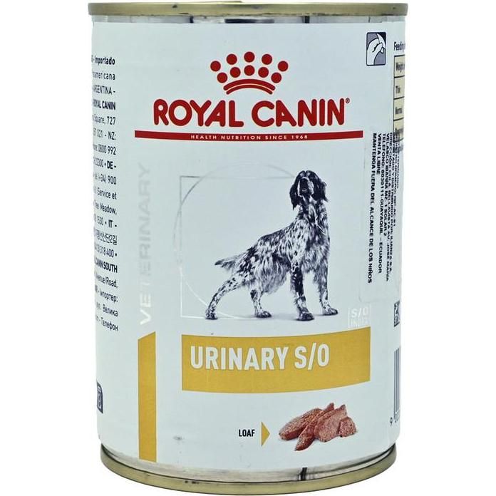 Royal Canin Urinary S/O Lata 420 g