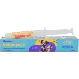 Antiparasitario Perros Y Gatos Supensión Oral Relampago 2 ml
