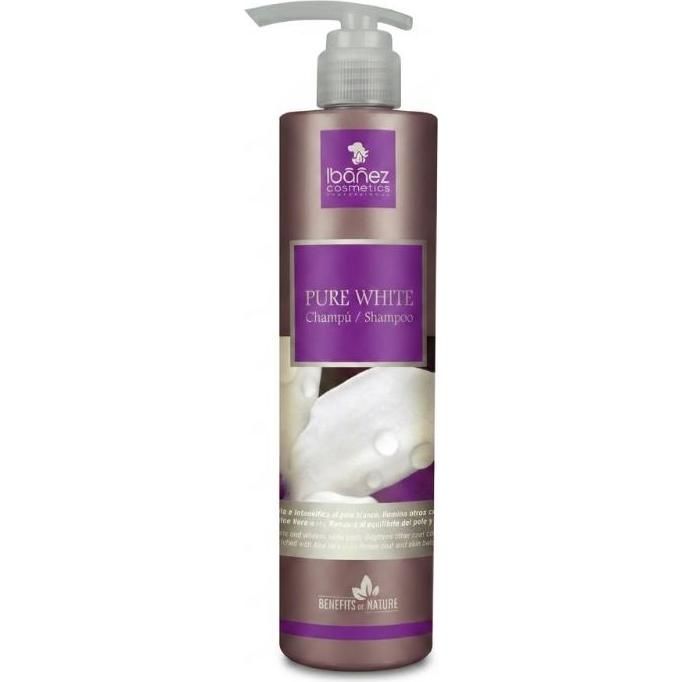 Shampoo Pure White Ibañez 500 ml