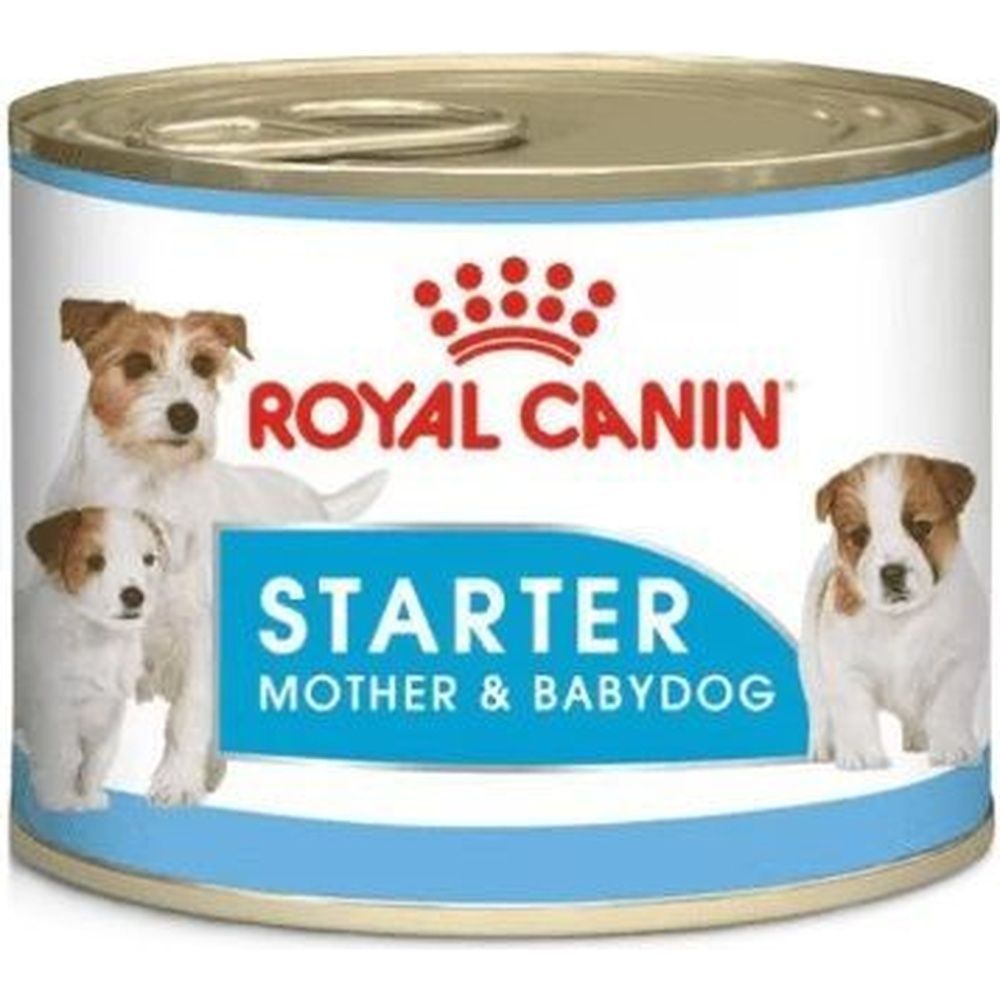 Alimento Humedo Para Perros Starter Mousse Mother Y Babydog Royal Canin 195 G