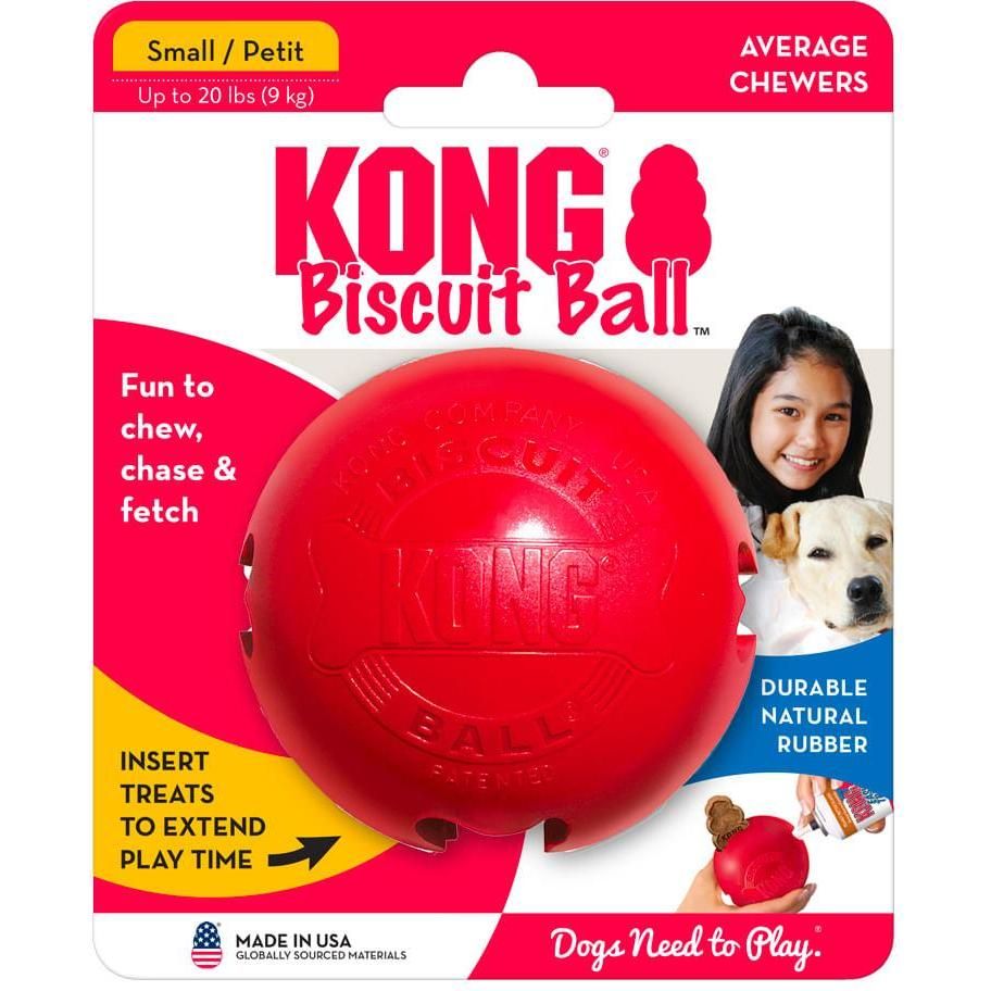 Juguete Perro Kong Ball Small 1 Unidad