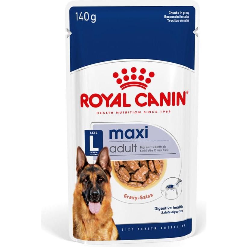 Comida Para Perros Royal Canin Adulto Razas Grandes Gravy-Salsa 140 g