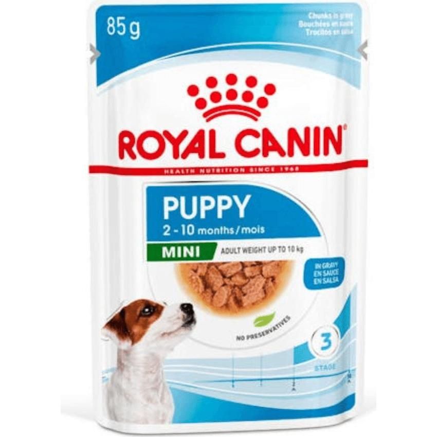 Alimento Cachorro Royal Canin Mini Puppy 85g