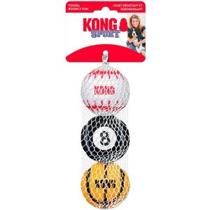 Juguete Kong Sport Balls Medium (Pack 3Un)