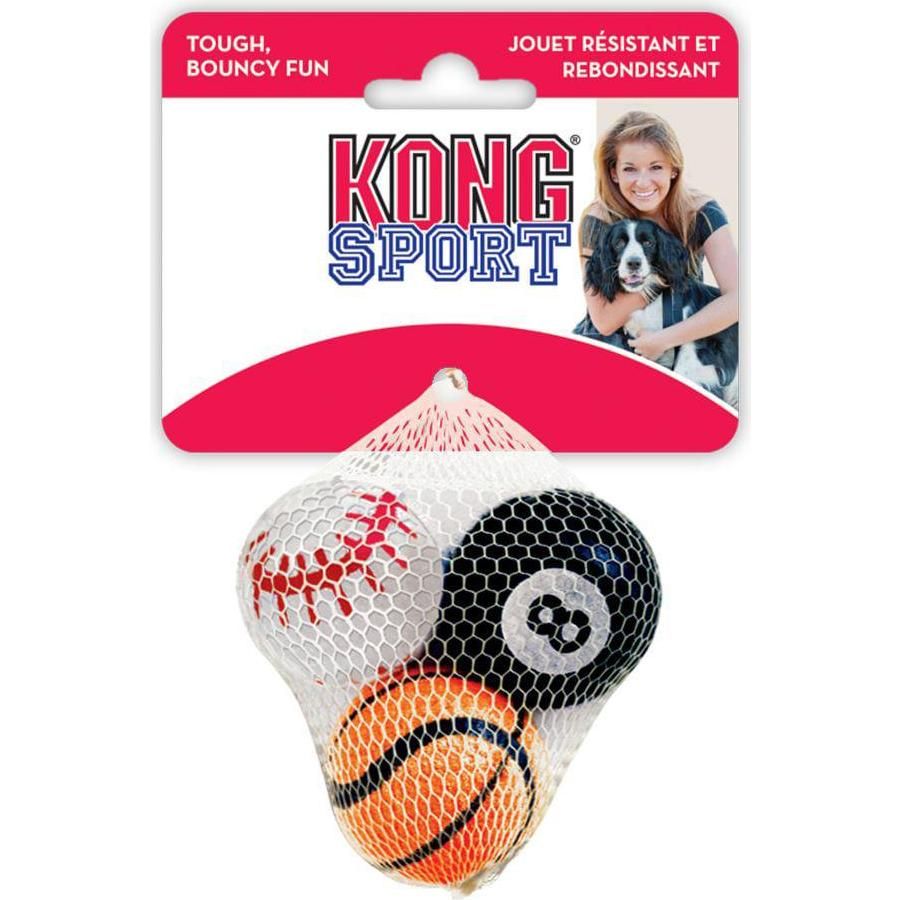 Juguete Kong Sport Balls Small (Pack 3Un) Abs3