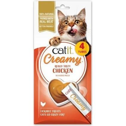 Alimento Para Gatos Catit Creamy Sabor A Pollo 10 g
