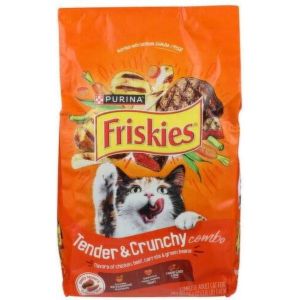 Alimento Para Gato Friskies Tender & Crunchy Combo 3.15 lb