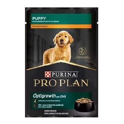 Alimento Para Perros Pro Plan Sobre Puppy 85g