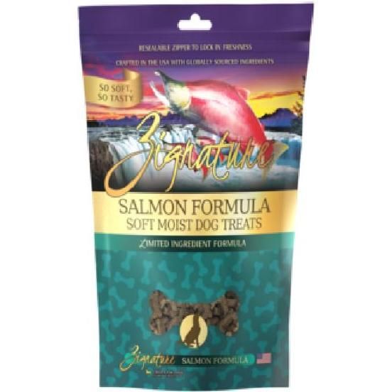 Premio Comestible Zignature Salmon Formula 113 g