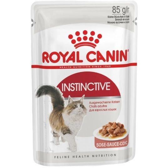 Alimento Humedo Para Gatos Instinctive Pouche Royal Canin 85 G