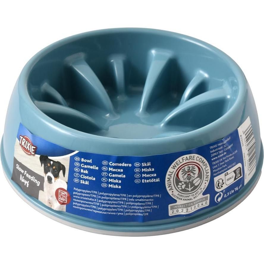 Bowl Trixie Slow Feed Plástico 16 cm