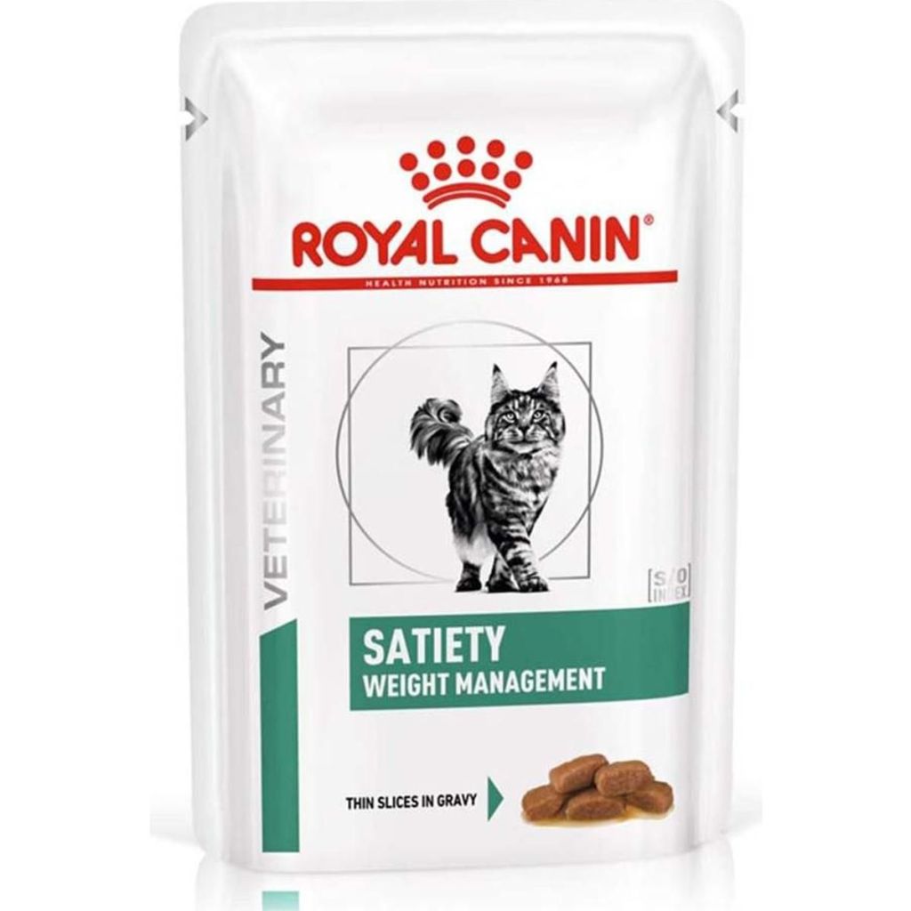Alimento Gato Rc-Wet Satiety Felino 85 G
