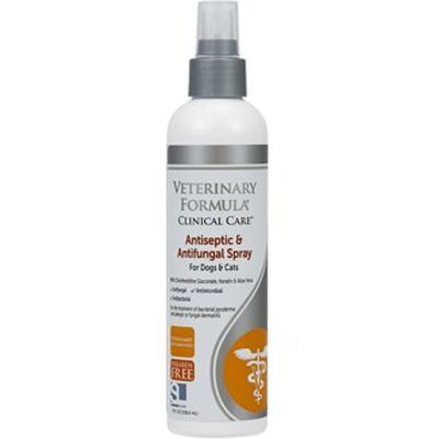 Veterinary Formula Clinical Care Antiseptic Antifungal Spray 8 Oz