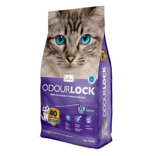 Odourlock Cat Lavender Field 6Kg