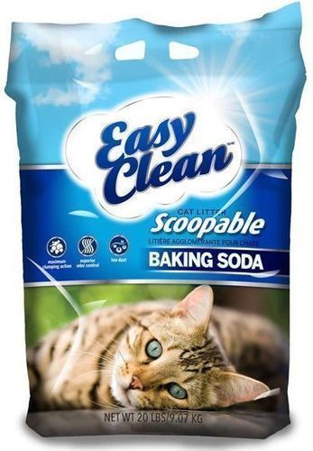 Arena Sanitaria Para Gatos Easy Clean Baking Soda 20 Lb