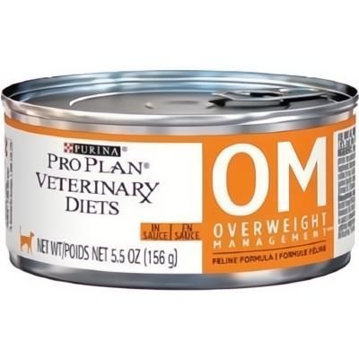 Alimento Húmedo Para Gato OM Overweight Management Lata 156 g