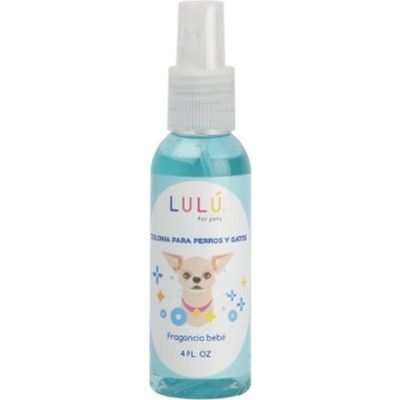 Colonia Para Mascotas Lulú Fragancia Bebé 4 oz