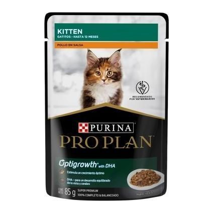 Pro Plan Gatos Sobre Kitten 85 g