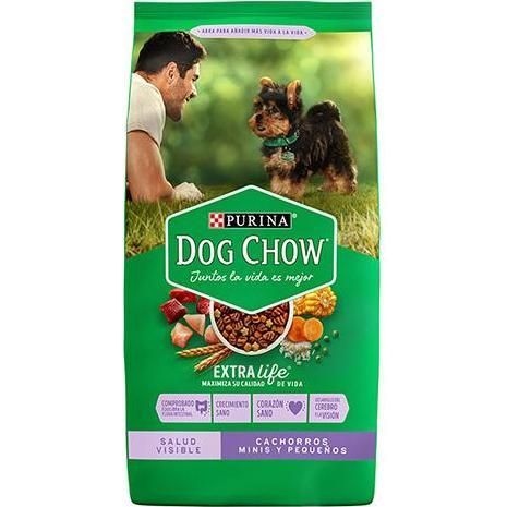Purina Dog Chow Perros Cachorros Minis y Pequeños 2 kg (4.4lb)
