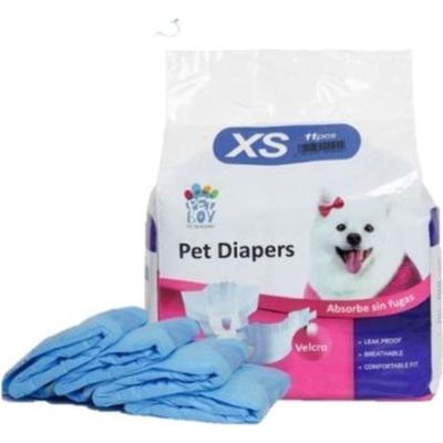 Pañales Para Perro Petboy Xs