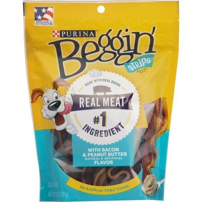 Alimento Para Perros Purina Beggin' Bacon 6 oz