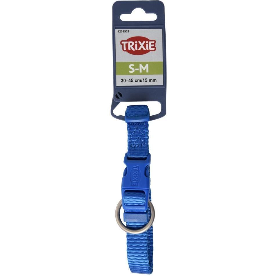 Collar Trixie Premium S-M Blue 1 Unidad