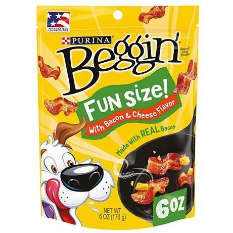 Snack Perro Beggin Littles Queso Y Tocino 170 g