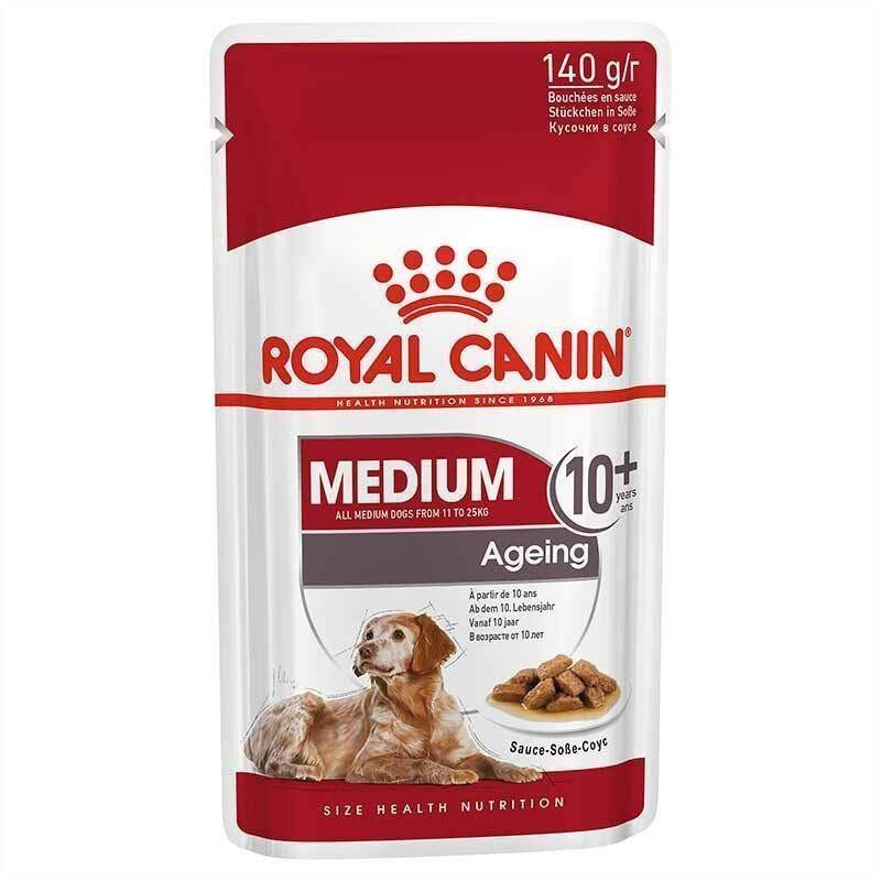 Royal Canin Medium Ageing 10X140G