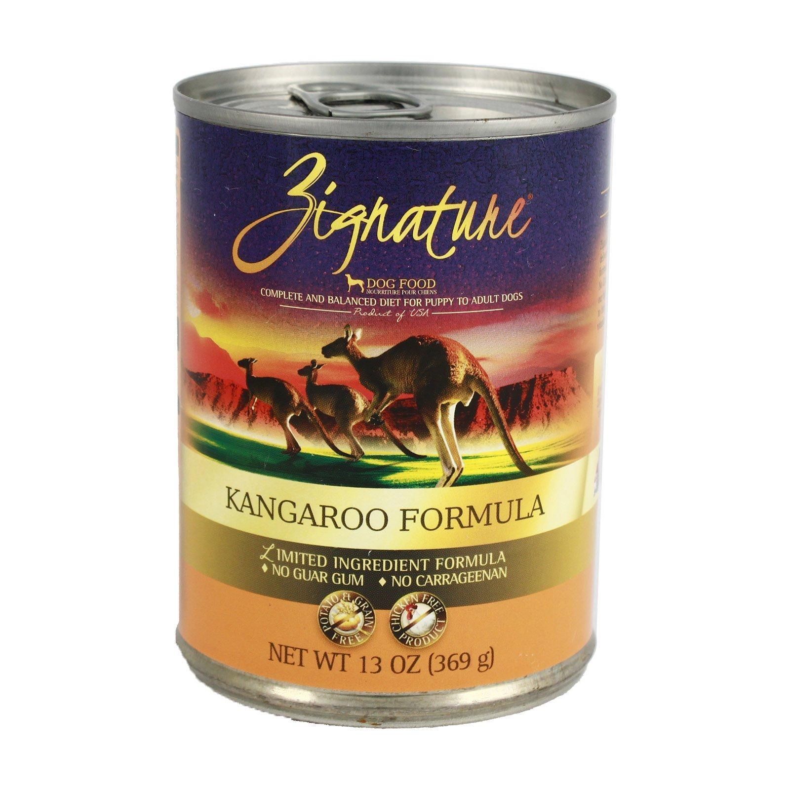 Zignature Kangaroo Formula 13 Oz: imagen 1