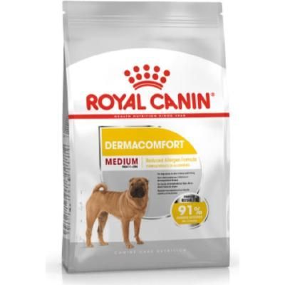 Alimento Balanceado Para Perro Royal Canin Adulto Razas Medianas Dermacomfort 3 kg