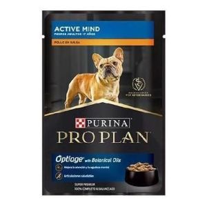 Alimento Para Perros Pro Plan Sobre Active Mind 7+ 85g
