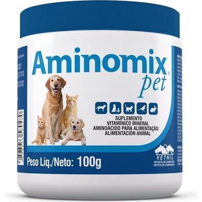 Suplemento Aminomix Pet 100G