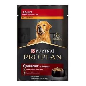 Alimento Para Perros Pro Plan Sobre Adulto Pollo 85g