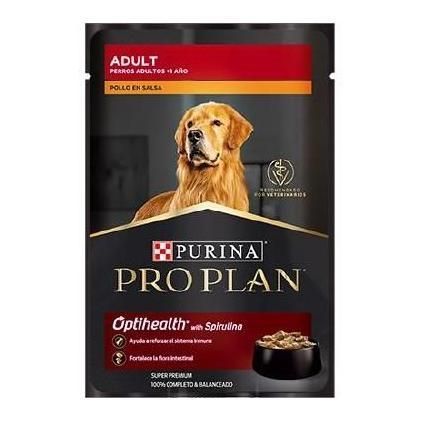 Alimento Para Perros Pro Plan Sobre Adulto Pollo 85g