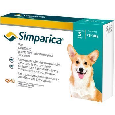 Simparica 10-20Kg