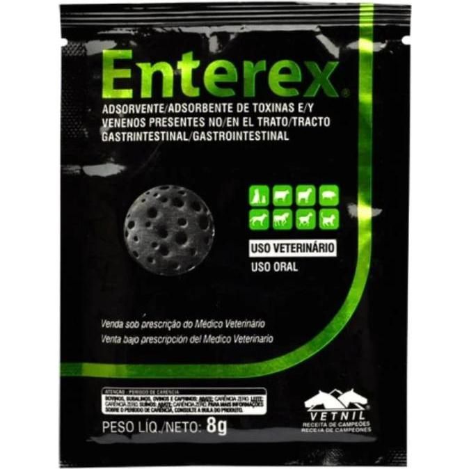 Enterex Sache 8Gr Absorvente De Toxinas 1 Sobre